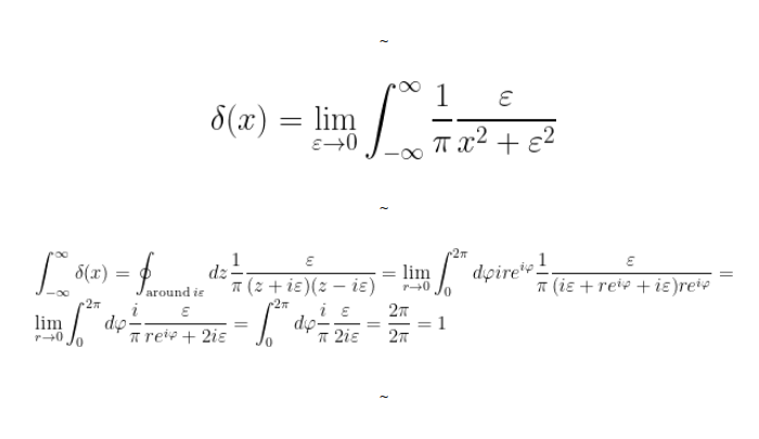 The Improper Function and the Poetry of Proofs