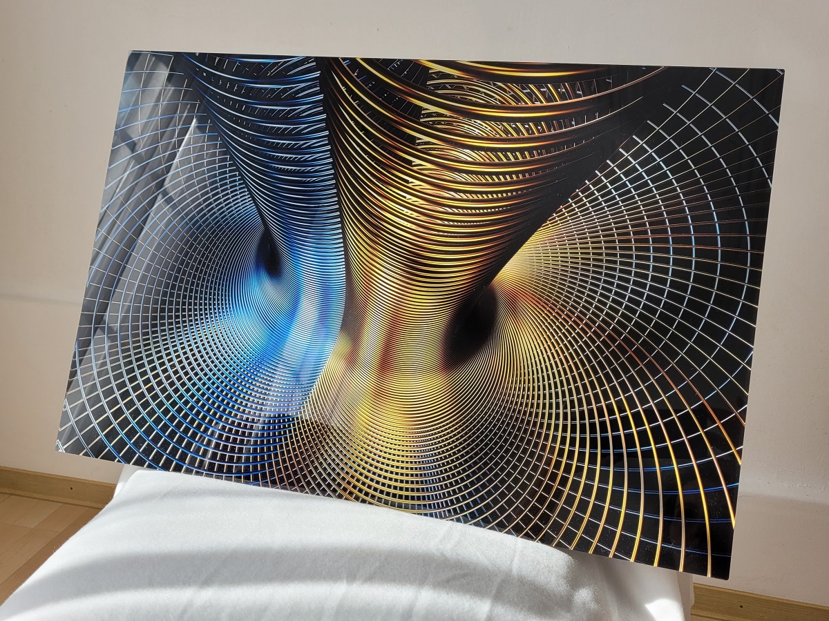 Bringing Digital Art into the Real World