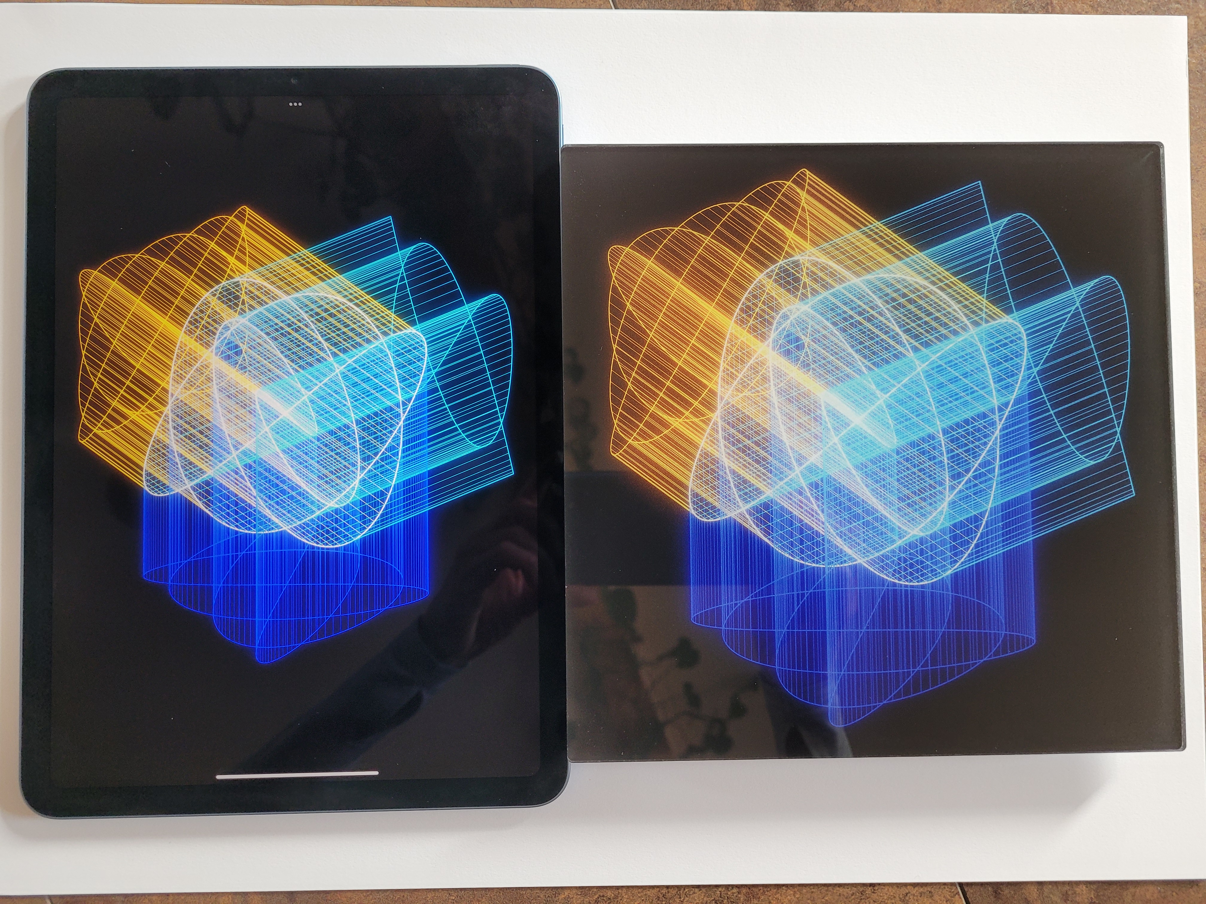 Three Four Five – Acrylic Print Test