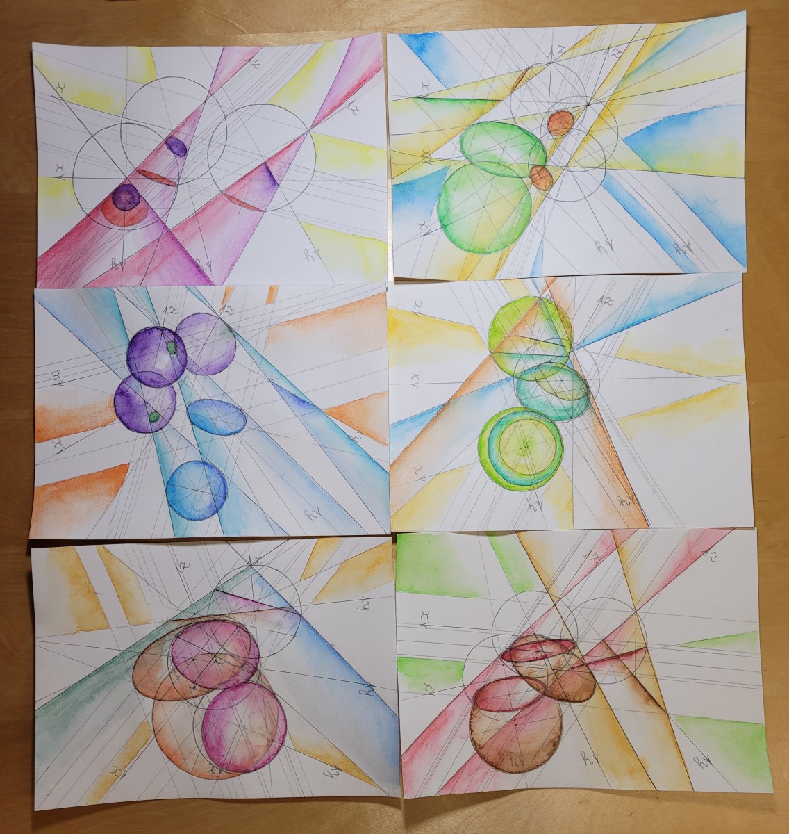 Circles to Circles – a Series in Progress