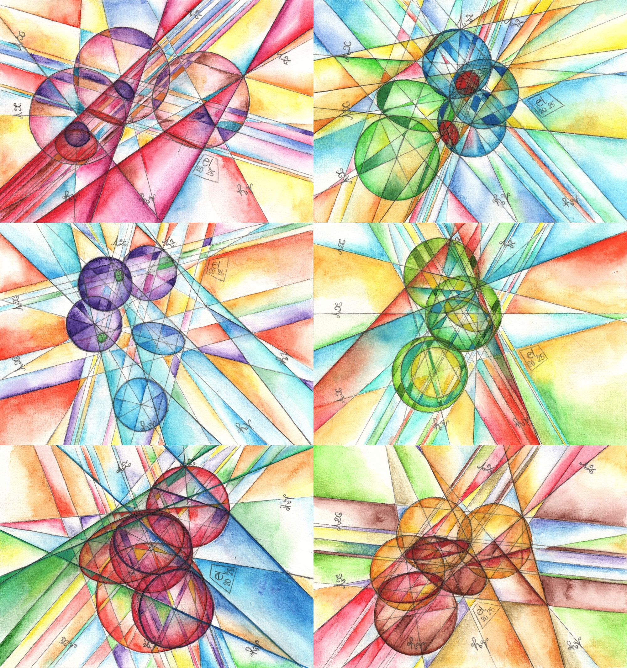 Circles to Circles (2025)