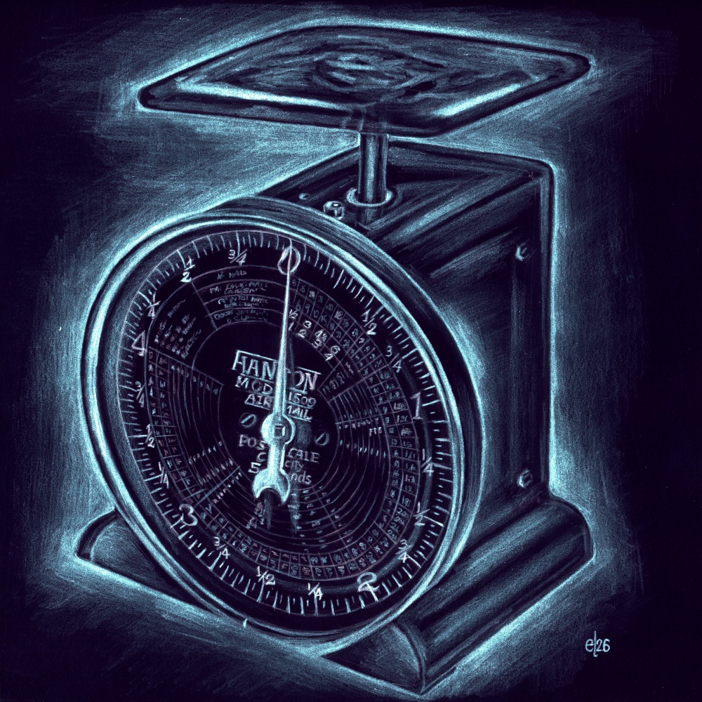 Postal Scales Now and Then